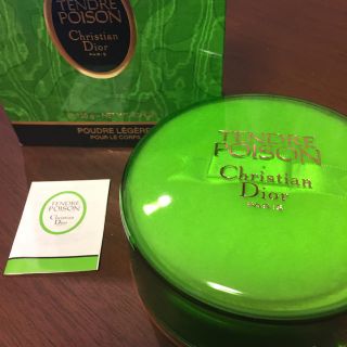 クリスチャンディオール(Christian Dior)の【未使用】Dior TENDRE POISON ボディ パウダー(その他)