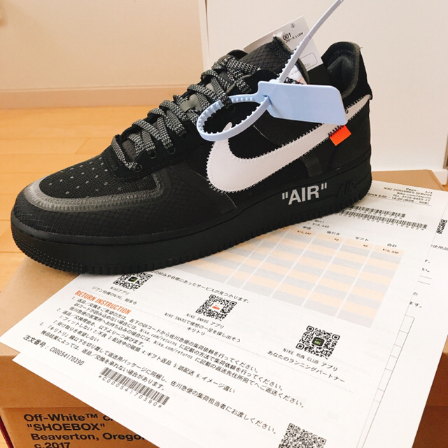 Off-White x Nike Air Force 1 ナイキ オフホワイト