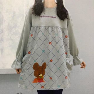 ⭐︎最新⭐︎【新品】くまのがっこうしんゆうノルディックチュニック