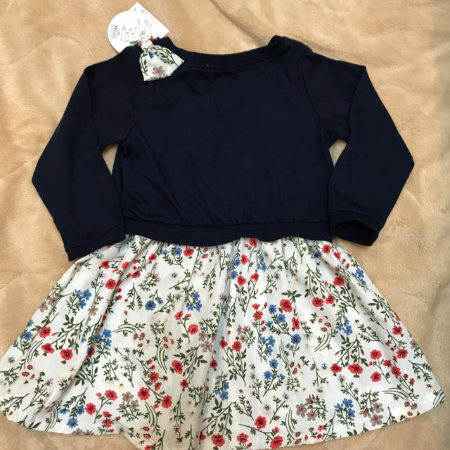 100 ワンピース キッズ/ベビー/マタニティのキッズ服女の子用(90cm~)(ワンピース)の商品写真