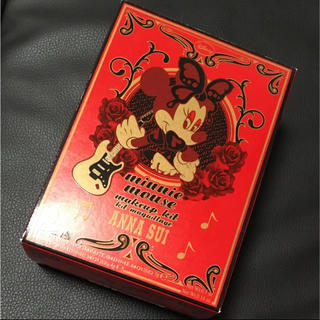 アナスイ ディズニー クリスマスコフレ セットの通販 14点 Anna Suiのコスメ 美容を買うならラクマ