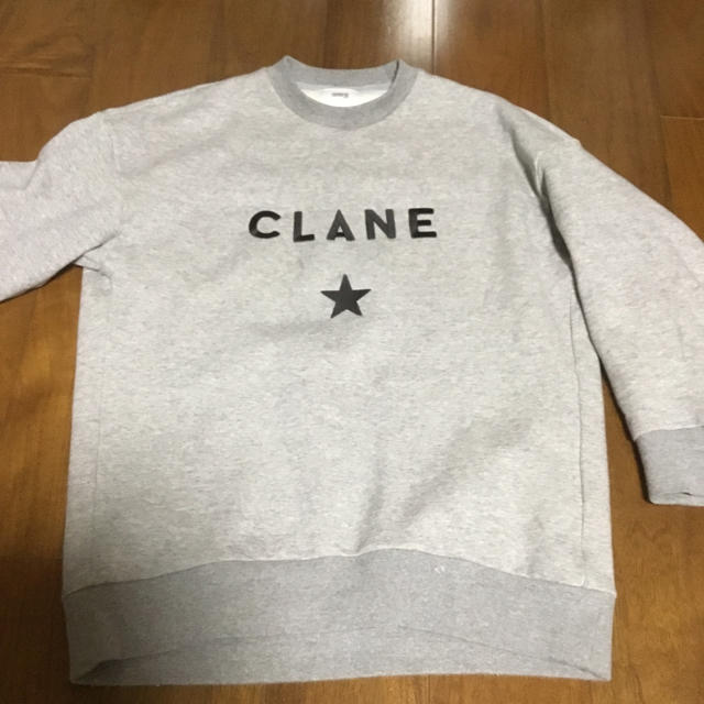 Clane×コンバース スウェット フリーサイズ