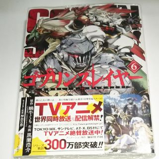 ゴブリンスレイヤー 漫画 6巻  黒瀬浩介(少年漫画)