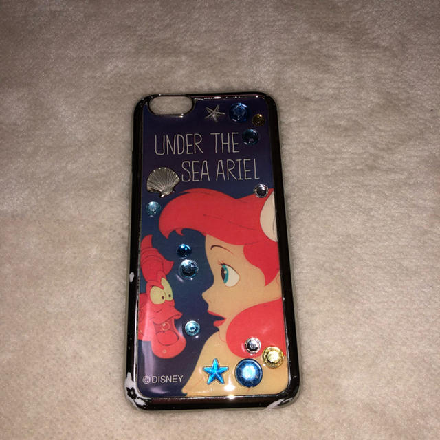 Disney ディズニーストア アリエル Iphone6ケースの通販 By ディズニーならラクマ