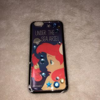 Disney ディズニーストア アリエル Iphone6ケースの通販 ラクマ