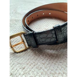 エルメス(HERMES)のNEO様専用 ロエベ 希少ボロサス クロコ ベルト15万 エルメス(ベルト)