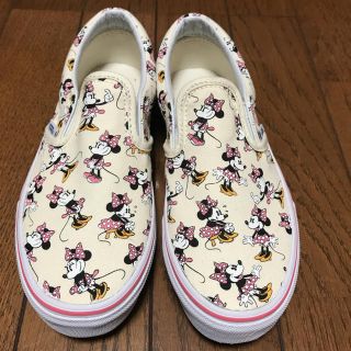 ヴァンズ(VANS)のこまりさん専用　値下げしました❗️VANS ミニースニーカー  21cm(スニーカー)