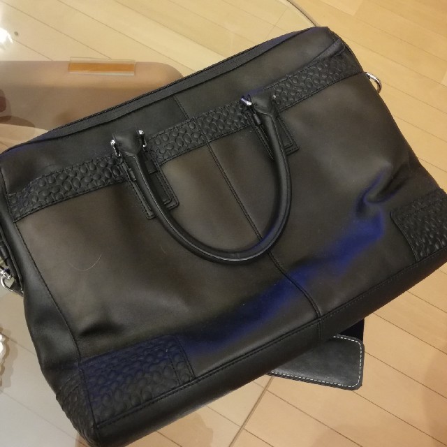 COACH（コーチ） ビジネスバッグ F70454 グラム レザー ジップトップ