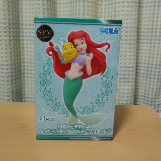 ディズニー(Disney)のディズニープリンセス　スーパープレミアムフィギュア　アリエル(アニメ/ゲーム)