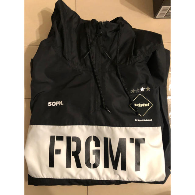 メンズfcrb fragment anorak フラグメント アノラック ブリストル