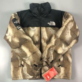 シュプリーム(Supreme)の13AW SUPREME x THE NORTH FACE ダウン ジャケット(ダウンジャケット)