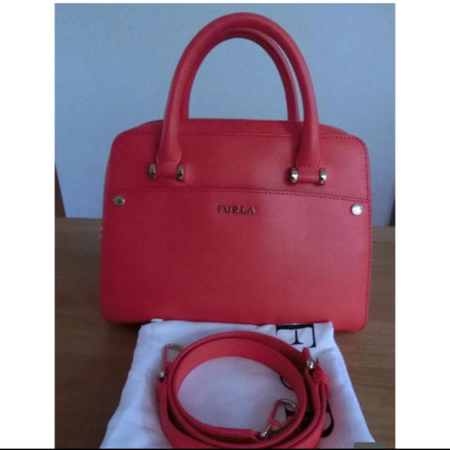 Furla(フルラ)の極美品 フルラ ボストンバッグ レディースのバッグ(ボストンバッグ)の商品写真