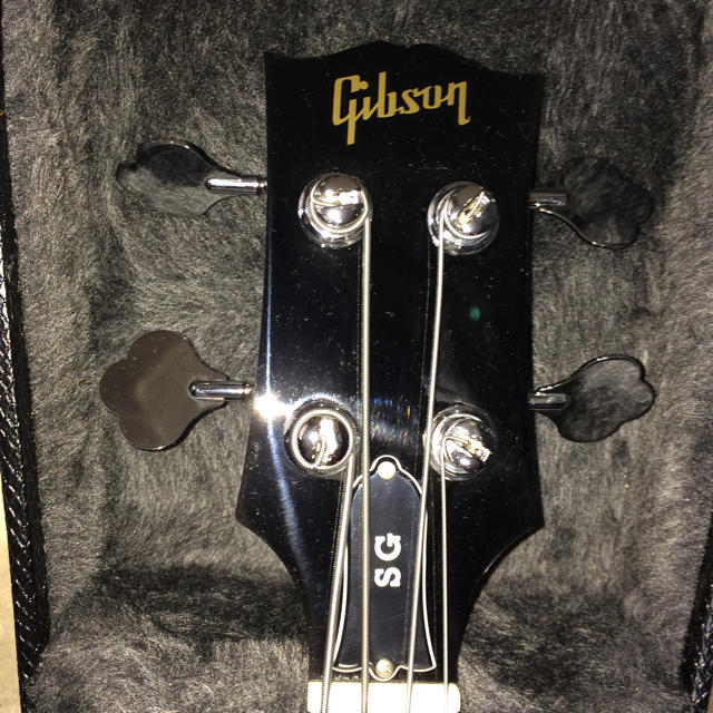 Gibson  USA SG REISSUE BASS HC