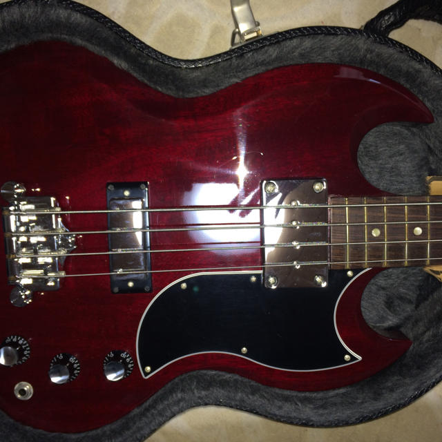 Gibson(ギブソン)のGibson  USA SG REISSUE BASS HC 楽器のベース(エレキベース)の商品写真