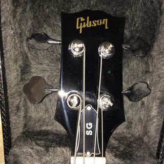 ギブソン(Gibson)のGibson  USA SG REISSUE BASS HC(エレキベース)