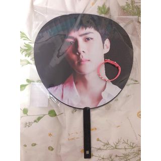 exo セフン うちわ ブレスレット セット(アイドルグッズ)