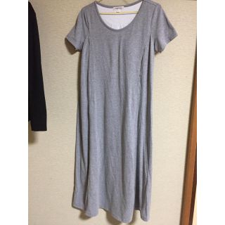 アカチャンホンポ(アカチャンホンポ)のマタニティ服 半袖 ワンピース【値下げ】(マタニティワンピース)