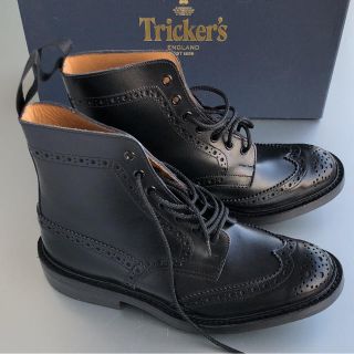 トリッカーズ(Trickers)のTricker’s ブローグ STOW ブーツ 未使用新品(ブーツ)