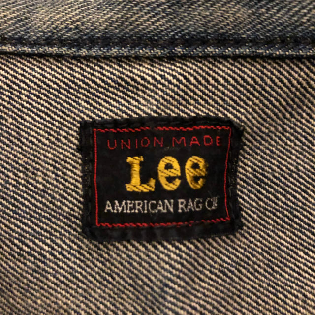Lee(リー)のLEE   デニムジャケット メンズのジャケット/アウター(Gジャン/デニムジャケット)の商品写真