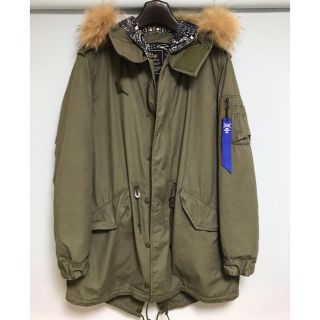 ティーエムティー(TMT)の【美品】TMT ALPHA×TMT M-51 MODS COAT 2015A/W(モッズコート)