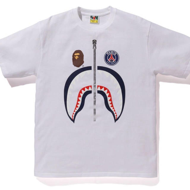 BAPE PSG Tシャツ Sサイズ