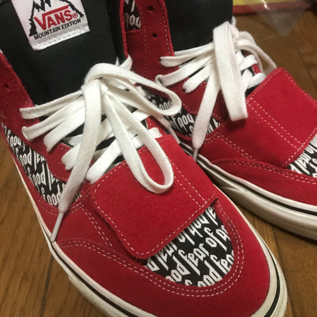 VANS FOG コラボ  マウンテンエディション バンズ