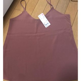 ユニクロ(UNIQLO)の新品UNIQLO  キャミソール(キャミソール)