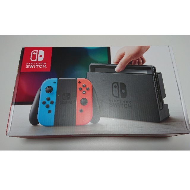 任天堂スイッチ NINTENDO SWITCH  ネオンブルー&レッド 本体