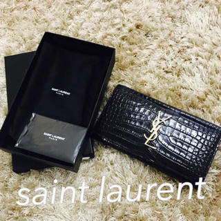 サンローラン(Saint Laurent)の値下げ！サンローラン 財布 正規品(財布)