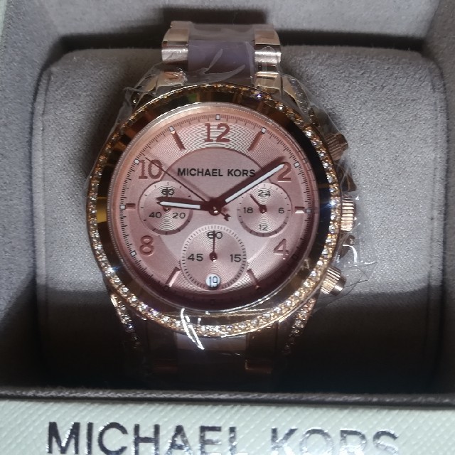 MICHAEL KORS マイケル・コース 腕時計 ピンクゴールド MK5943 腕時計
