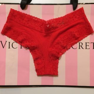 ヴィクトリアズシークレット(Victoria's Secret)の新品 ヴィクトリアシークレット レース ショーツ 下着 セクシーインナー(ショーツ)