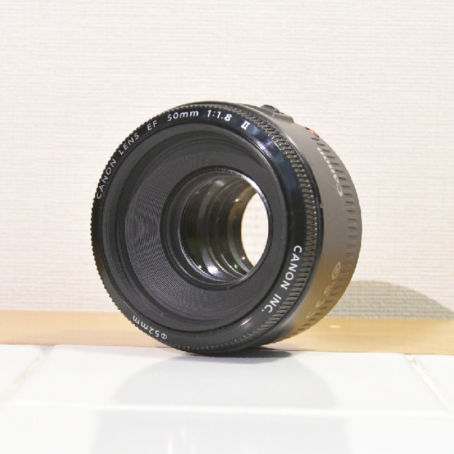 キヤノン　50mm f1.8