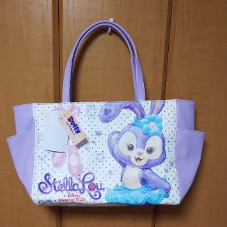 ステラルー(ステラ・ルー)の新品 ステラ・ルー トートバッグ ディズニーシー TDS TDR ダッフィー(トートバッグ)