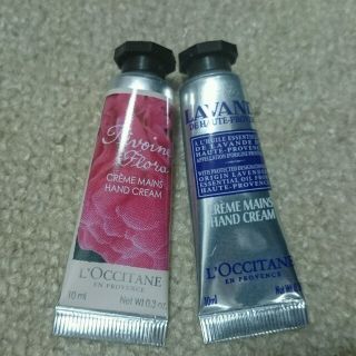 ロクシタン(L'OCCITANE)のロクシタン ハンドクリーム【2本セット】(ネイルケア)