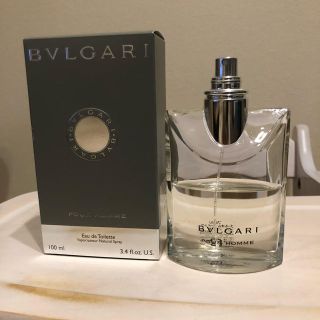 ブルガリ(BVLGARI)のブルガリ プールオム 100ml(香水(男性用))