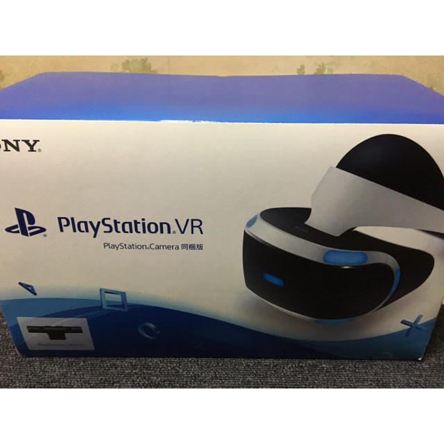 PS VR 中古 初期型 エンタメ/ホビーのゲームソフト/ゲーム機本体(家庭用ゲーム機本体)の商品写真