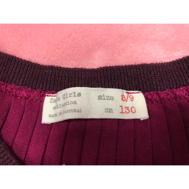 ZARA(ザラ)のZARA プリーツスカート キッズ/ベビー/マタニティのキッズ服女の子用(90cm~)(スカート)の商品写真