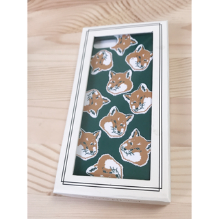 メゾンキツネ(MAISON KITSUNE')のメゾンキツネ iPhone8ケース(iPhoneケース)