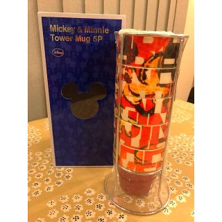 フランフラン(Francfranc)の★アリス様専用★Mickey &Minnie TowerMag 5P (キャラクターグッズ)