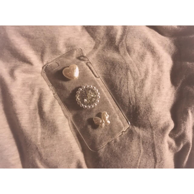 Lochie(ロキエ)のスマホケース≀アイフォン≀ケース≀iPhoneケース≀ドライフラワー≀ スマホ/家電/カメラのスマホアクセサリー(iPhoneケース)の商品写真