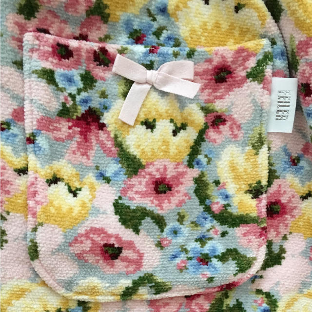 美品♡フェイラー FEILER 花柄エプロン 美品♡フェイラー FEILER 花柄エプロン