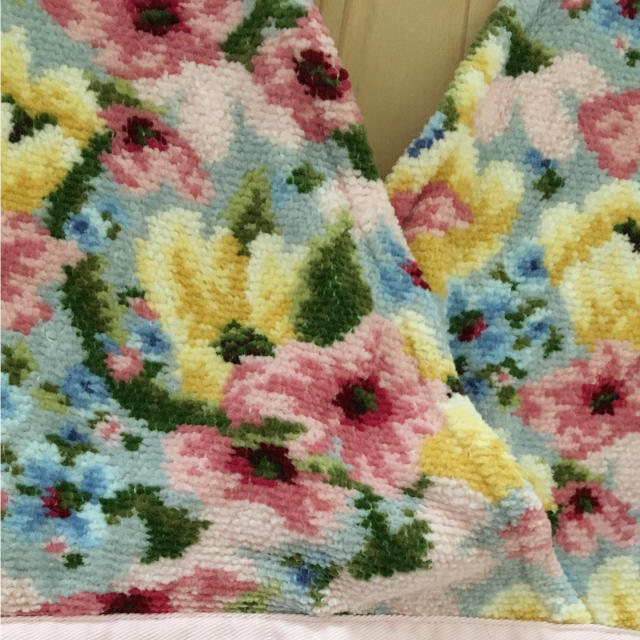 美品♡フェイラー FEILER 花柄エプロン 美品♡フェイラー FEILER 花柄エプロン