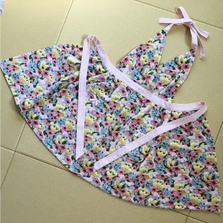 フェイラー(FEILER)の美品♡フェイラー  FEILER 花柄エプロン(その他)