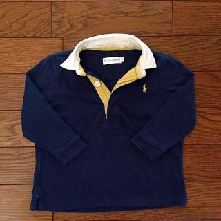 ラルフローレン(Ralph Lauren)のラルフローレン♡80㎝襟付きカットソー(その他)