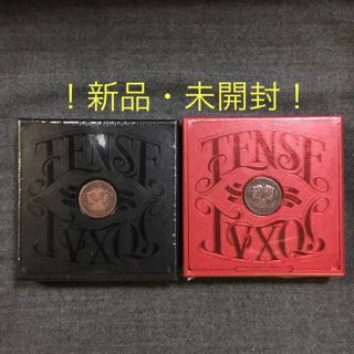 トウホウシンキ(東方神起)の【格安！】東方神起 韓国盤 TENSE CD 2枚セット(K-POP/アジア)