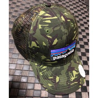 patagonia - Patagonia 迷彩 キャップの通販 by ピース's shop