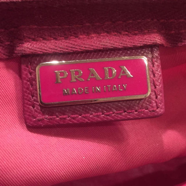 PRADA(プラダ)のPRADA ナイロンポーチ レディースのファッション小物(ポーチ)の商品写真