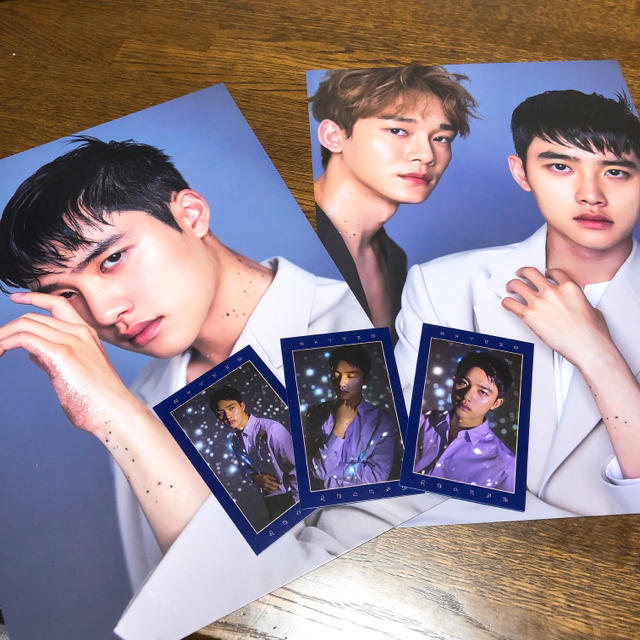 EXO(エクソ)のEXO シーグリ 2016 D.O ディオ ギョンス セット エンタメ/ホビーのCD(K-POP/アジア)の商品写真