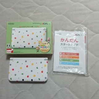 ニンテンドー3DS(ニンテンドー3DS)のニンテンドー3DS LL どうぶつの森仕様(携帯用ゲーム機本体)