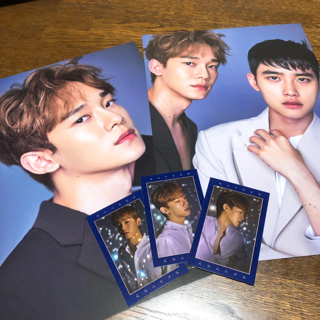 EXO(エクソ)のEXO シーグリ 2019 チェン ジョンデ  セット エンタメ/ホビーのCD(K-POP/アジア)の商品写真